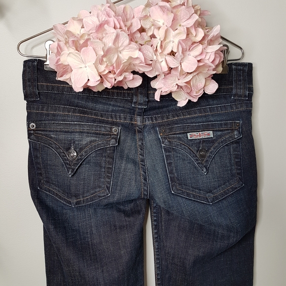 Hudson - Low Rise Boot Cut Jeans - Sz 27 - Picture 8 of 16